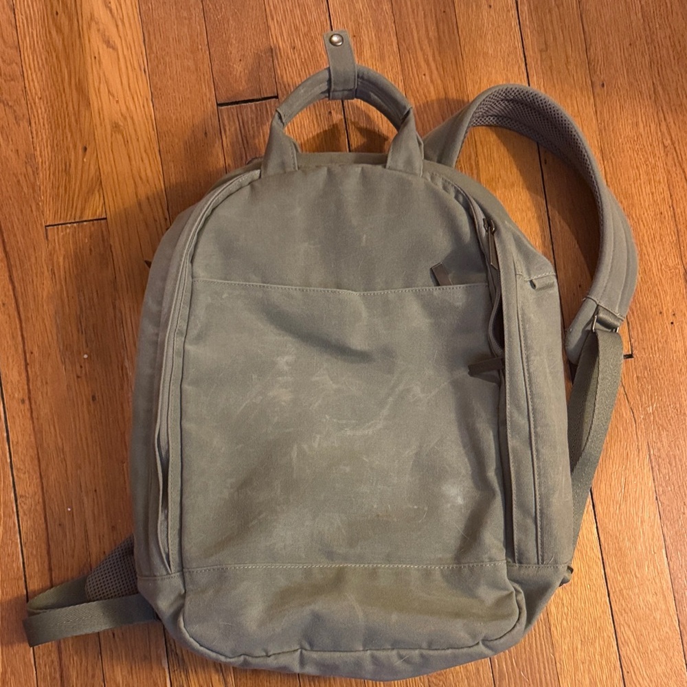 Olive Green Men's Backpack